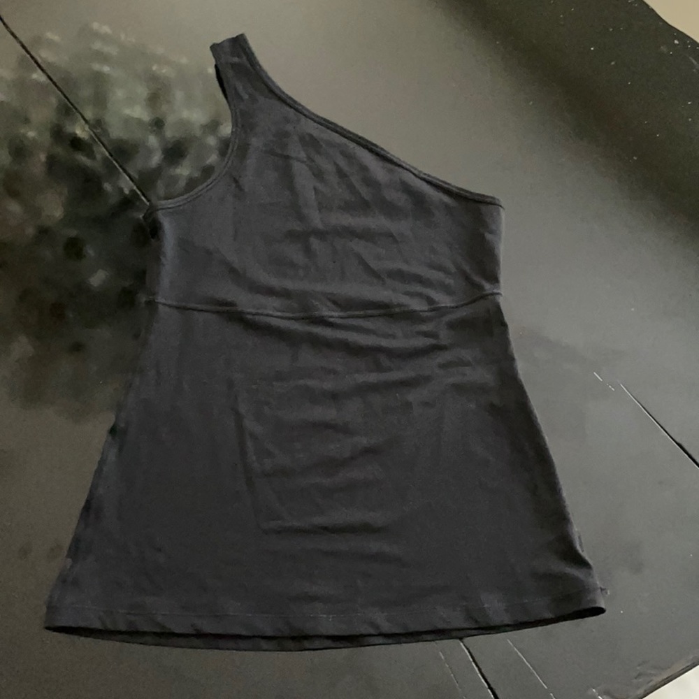 Lululemon one shoulder tank top